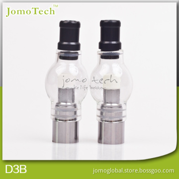 EGO Personal Glass Vaporizer Pen Ceramic Core Gax Atomizer Glass Globe Wax Oil Vaporizer